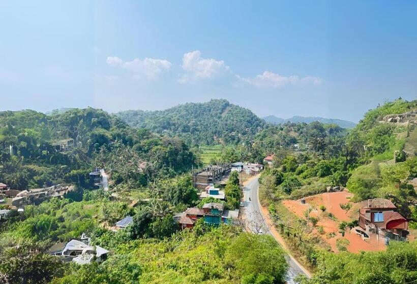 带阳台套房, Misty Skywind Retreat