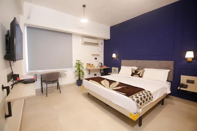 デラックスルーム, Virohaa Garden Hotel Ghaziabad