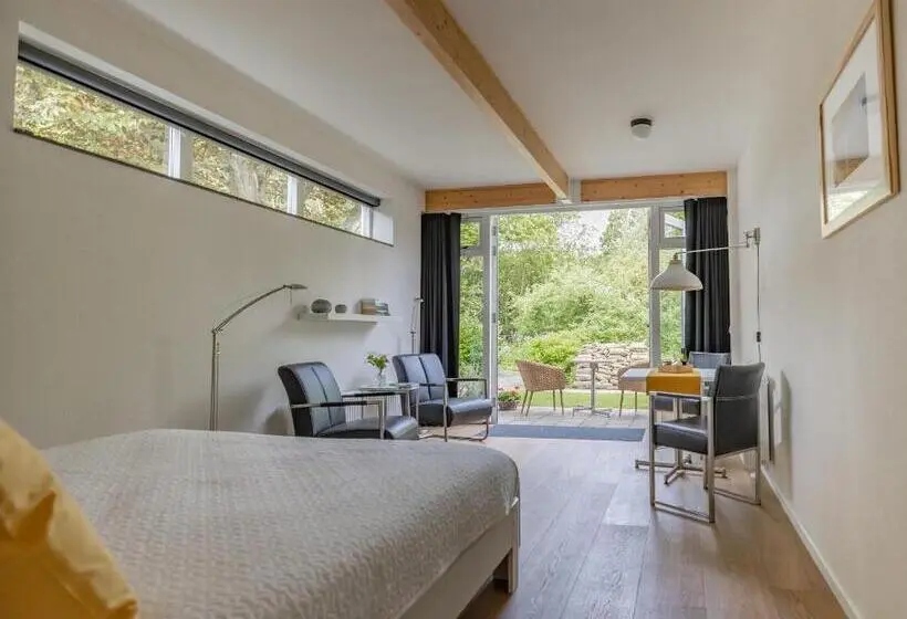 キングサイズベッドのスタンダードルーム, B&b Kroontjesduin