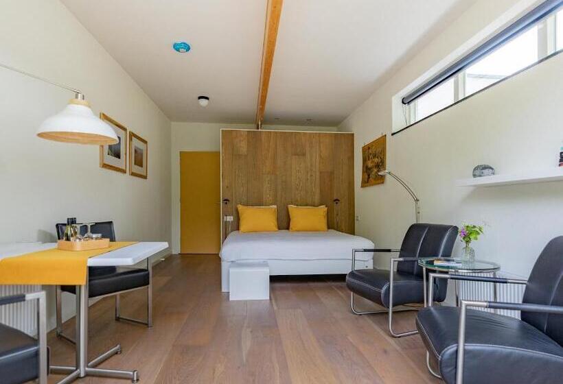 חדר סטנדרט עם מיטת קינג, B&b Kroontjesduin