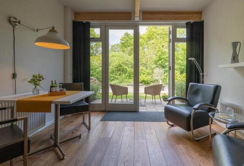 חדר דלוקס, B&b Kroontjesduin