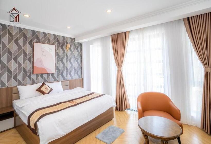 اتاق استاندارد با بالکن, Chuly Moon Motel