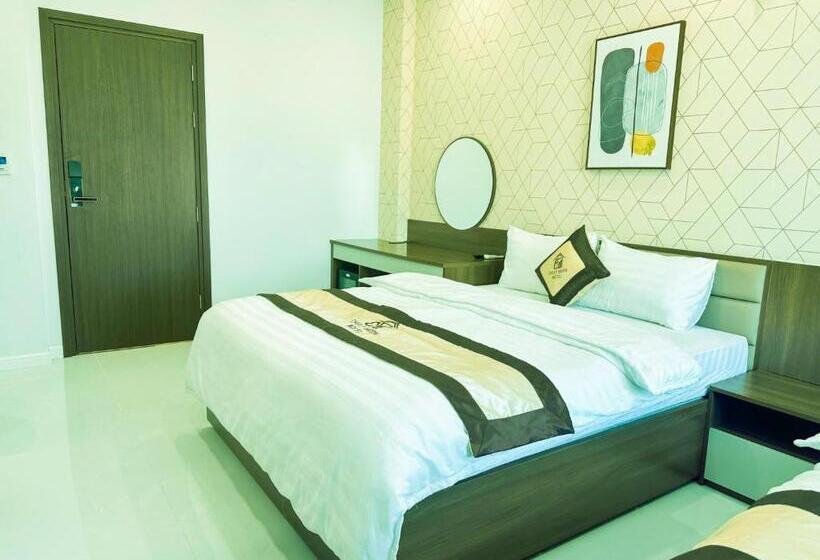 اتاق لوکس چهار تخته, Chuly Moon Motel