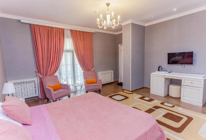 اتاق لوکس با تخت بزرگ, Aynur Resort