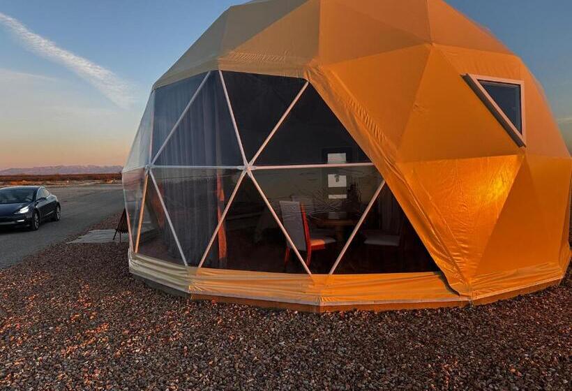 Семейное Бунгало, Nude Glamping Dome