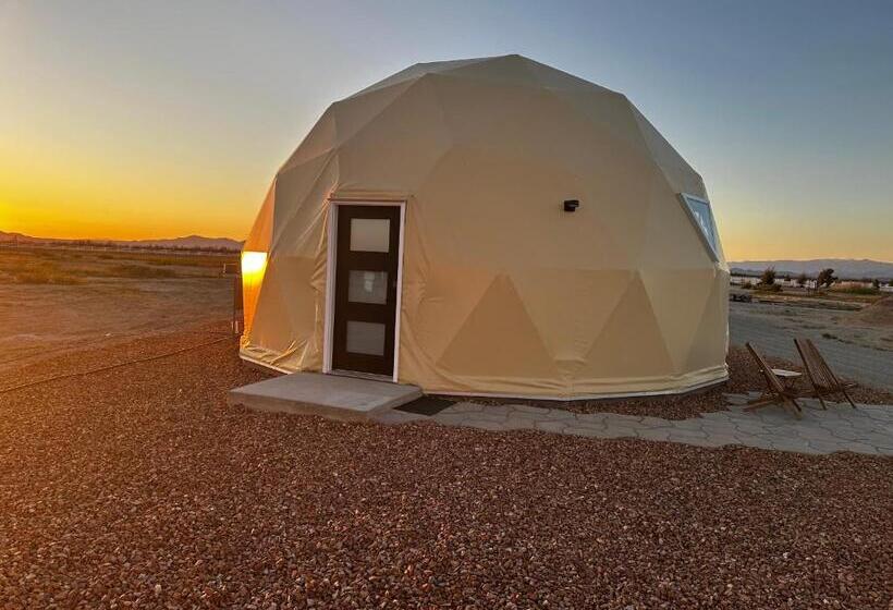 Семейное Бунгало, Nude Glamping Dome