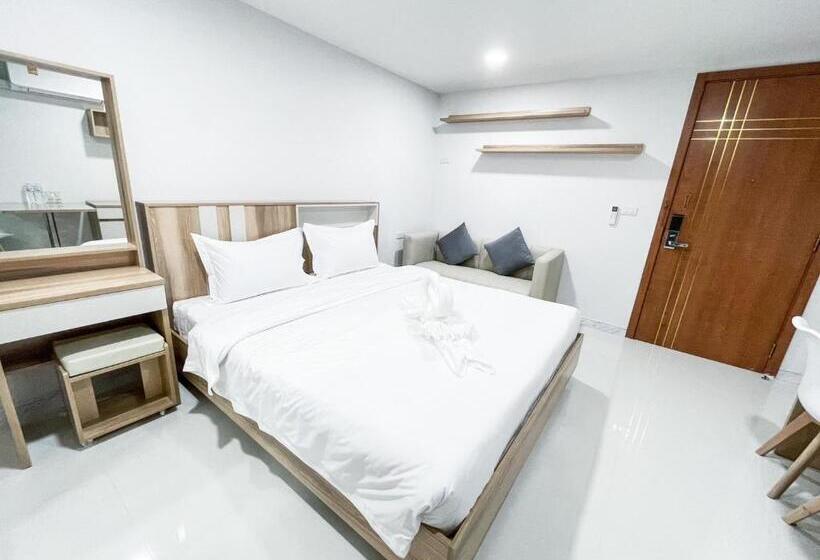 Номер Deluxe Кровать Кинг, S&y Apartment
