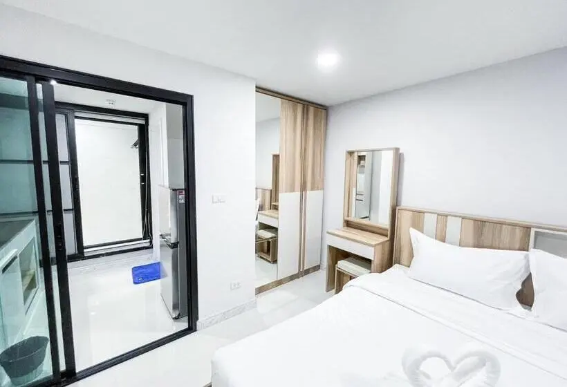 キングサイズベッドのデラックスルーム, S&y Apartment