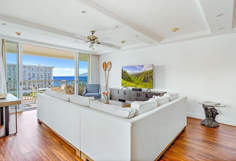 شقة غرفتين مطلة على البحر, The Whaler By Maui Resort Rentals