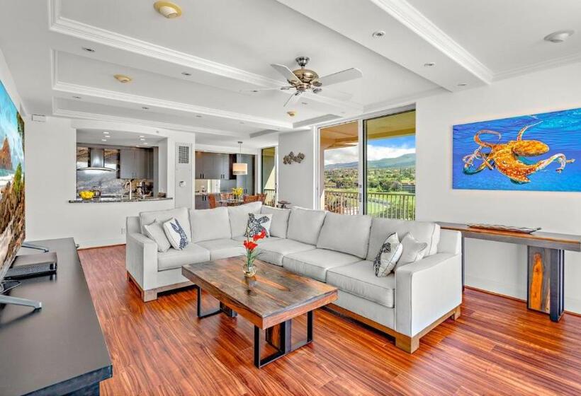 Апартаменты 2 Спальни Вид на Море, The Whaler By Maui Resort Rentals