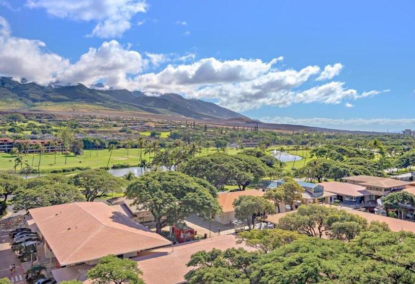 Апартаменты 2 Спальни Вид на Море, The Whaler By Maui Resort Rentals