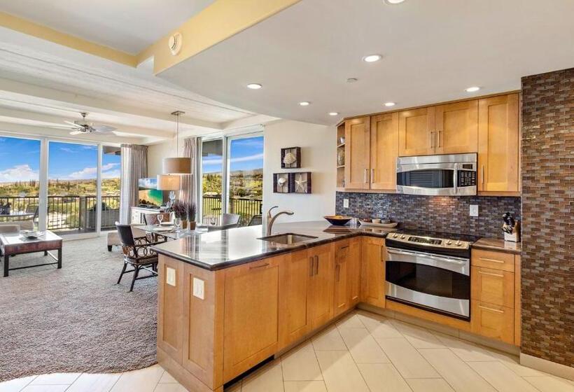 Апартаменты 1 Спальня с Видом, The Whaler By Maui Resort Rentals