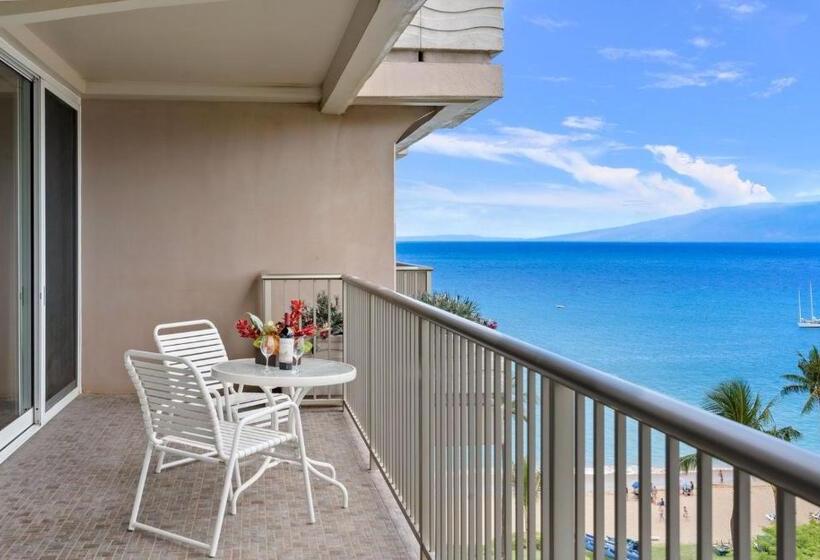 شقة غرفة نوم واحدة ذات إطلالة جانبية على البحر, The Whaler By Maui Resort Rentals