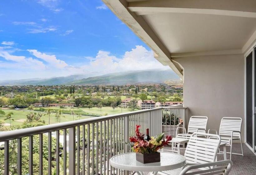 شقة غرفة نوم واحدة ذات إطلالة جانبية على البحر, The Whaler By Maui Resort Rentals