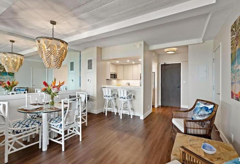 شقة غرفة نوم واحدة ذات إطلالة جانبية على البحر, The Whaler By Maui Resort Rentals