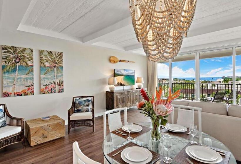 شقة غرفة نوم واحدة ذات إطلالة جانبية على البحر, The Whaler By Maui Resort Rentals