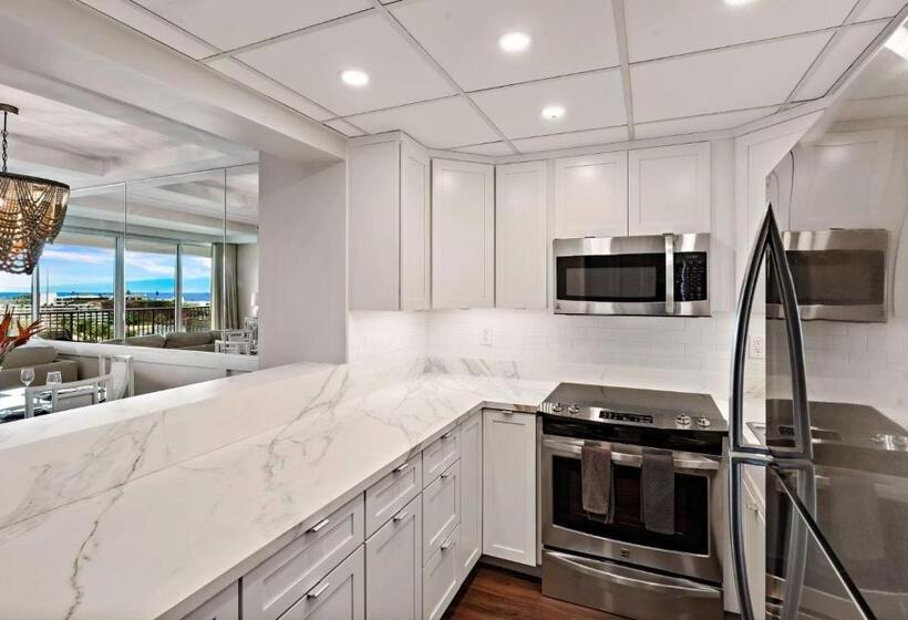 شقة غرفة نوم واحدة ذات إطلالة جانبية على البحر, The Whaler By Maui Resort Rentals