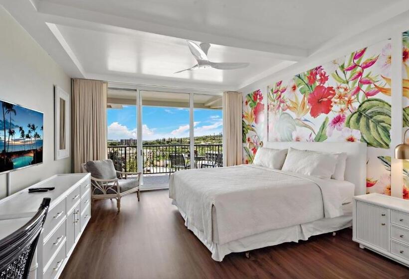 Апартаменты 1 Спальня Боковой Вид на Море, The Whaler By Maui Resort Rentals