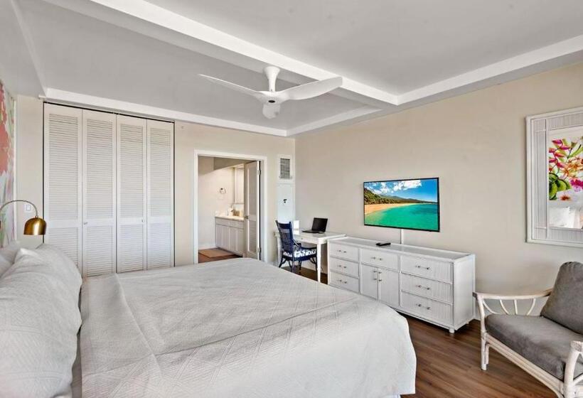 شقة غرفة نوم واحدة ذات إطلالة جانبية على البحر, The Whaler By Maui Resort Rentals