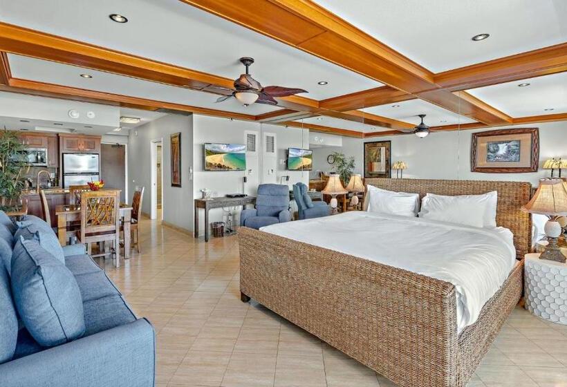 Студия Стандарт Вид на Море, The Whaler By Maui Resort Rentals