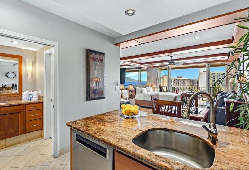 إستوديو قياسى مطل على البحر, The Whaler By Maui Resort Rentals