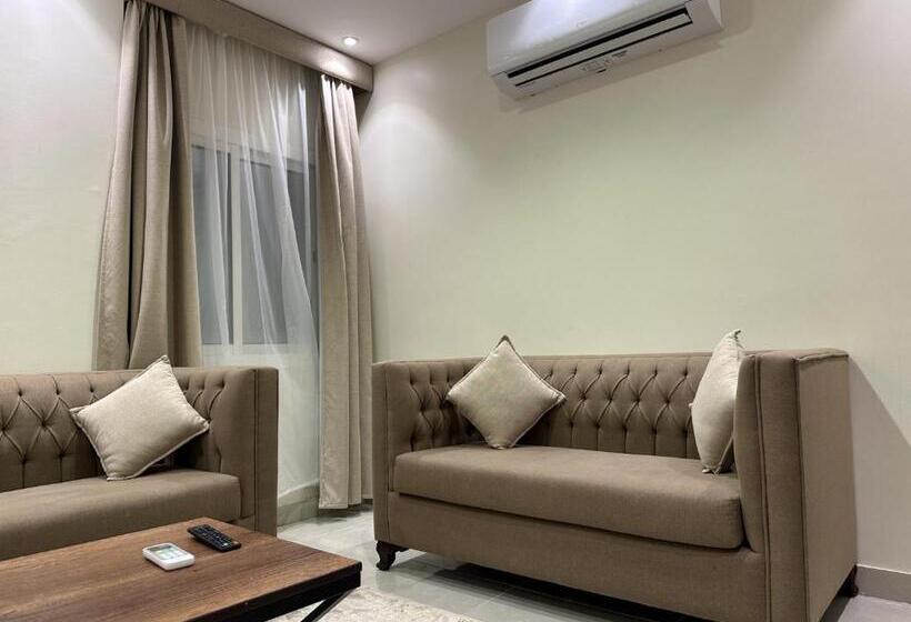 带大床的套房, اطلالة الحوراء