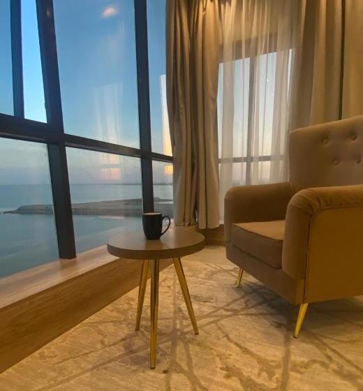 带大床的套房, اطلالة الحوراء