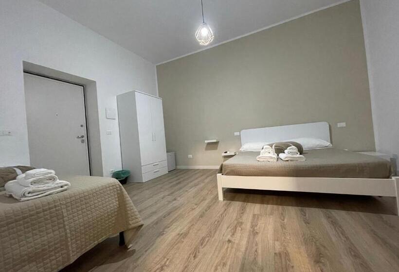 스탠다드 룸 킹사이즈 침대, Le Stanze Di Max