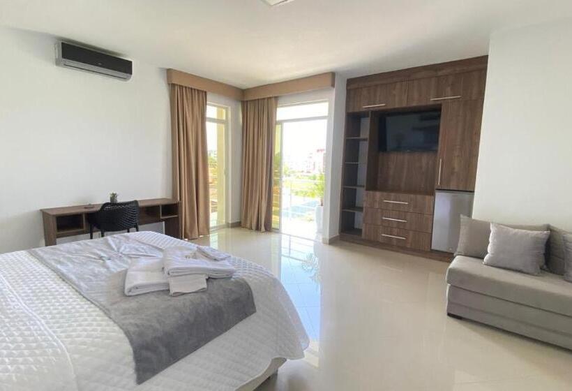 Deluxe Kamer met Balkon, Green Platinum