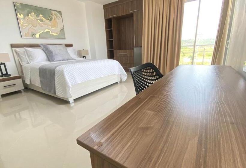 Deluxe Kamer met Balkon, Green Platinum