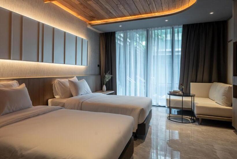 풀장 전망 디럭스 룸, Luminous Resort & Spa By Areca