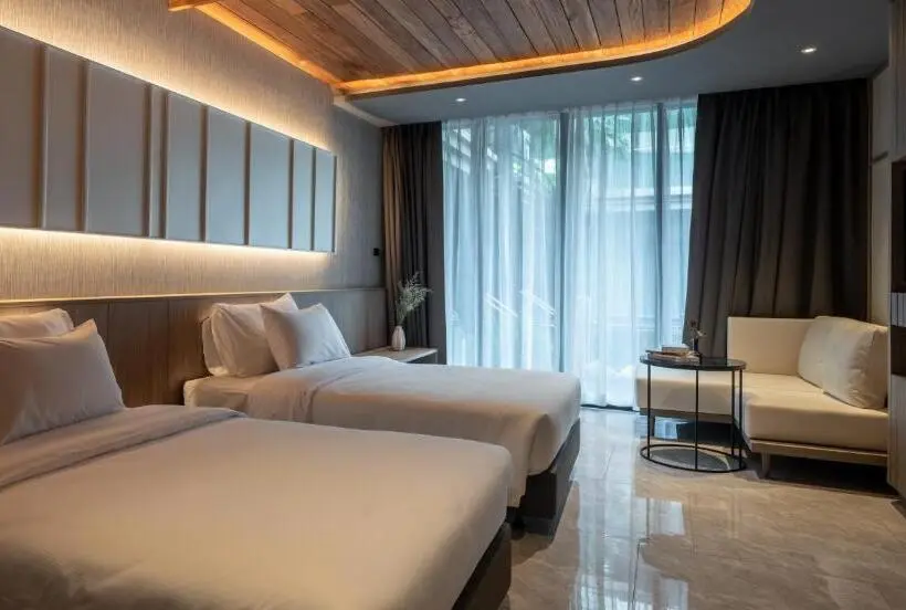 プールの見えるデラックスルーム, Luminous Resort & Spa By Areca