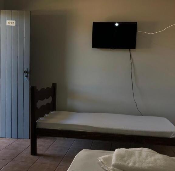 חדר סטנדרט לארבעה, Pousada Praia Do Farol