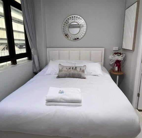 Quarto Standard Cama King, Luna Hotel สถานีดอนเมือง