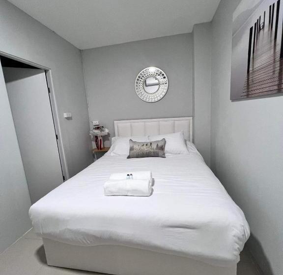 Quarto Estandar Cama King, Luna Hotel สถานีดอนเมือง