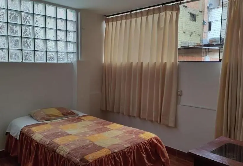 Standard Yhden Hengen Huone, Tierra Mágica Hostal