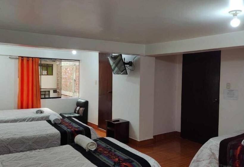 Номер Стандарт Трехместный, Tierra Mágica Hostal