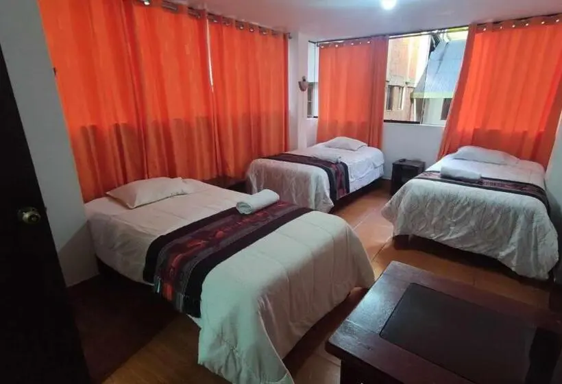 Standard Kolmen Hengen Huone, Tierra Mágica Hostal
