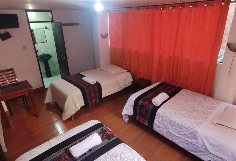 اتاق استاندارد سه نفره, Tierra Mágica Hostal