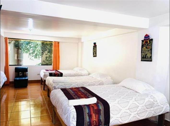 Четырехместный Номер Стандарт, Tierra Mágica Hostal