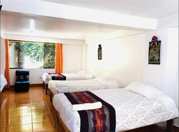 Standard Neljän Hengen Huone, Tierra Mágica Hostal