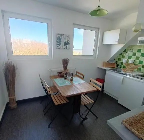 اتاق استاندارد, Sangatte Guest House   Studio Room Sunset   Seafront