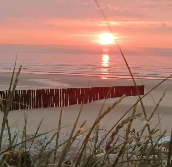 اتاق استاندارد, Sangatte Guest House   Studio Room Sunset   Seafront
