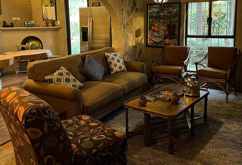 Люкс, Finca La Devoción Hotel Y Aguas Termales X Tecal Living