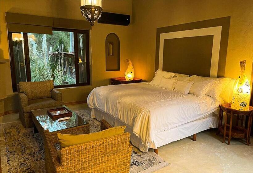 Люкс, Finca La Devoción Hotel Y Aguas Termales X Tecal Living