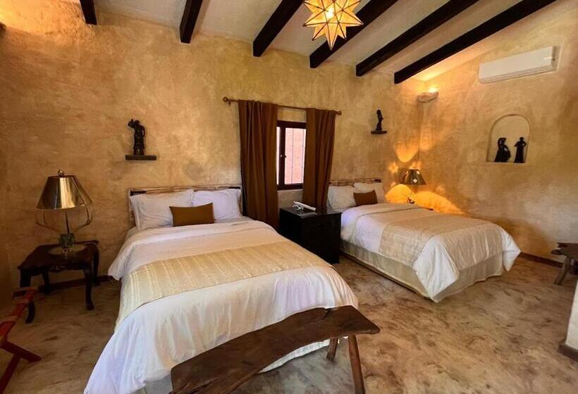 スタンダードルーム, Finca La Devoción Hotel Y Aguas Termales X Tecal Living