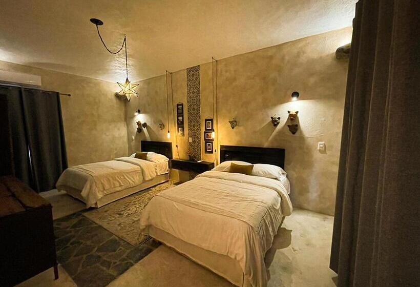 Номер Стандарт, Finca La Devoción Hotel Y Aguas Termales X Tecal Living