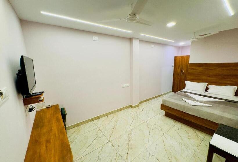 اتاق لوکس, Greens Inn Near Madras High Court And Harbour Chennai Port