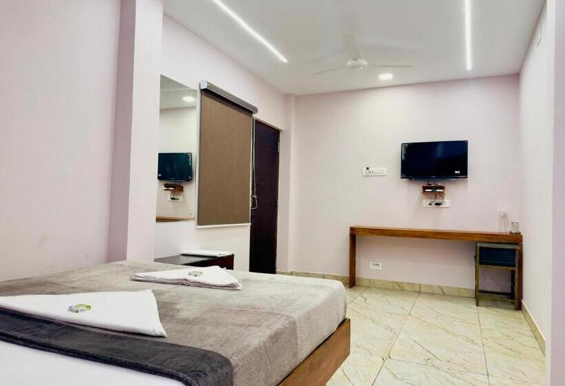 اتاق لوکس, Greens Inn Near Madras High Court And Harbour Chennai Port