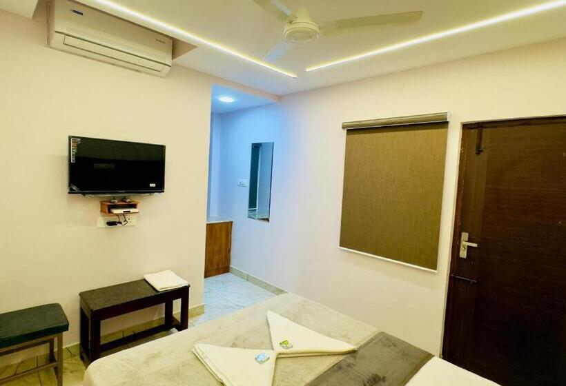 اتاق استاندارد, Greens Inn Near Madras High Court And Harbour Chennai Port